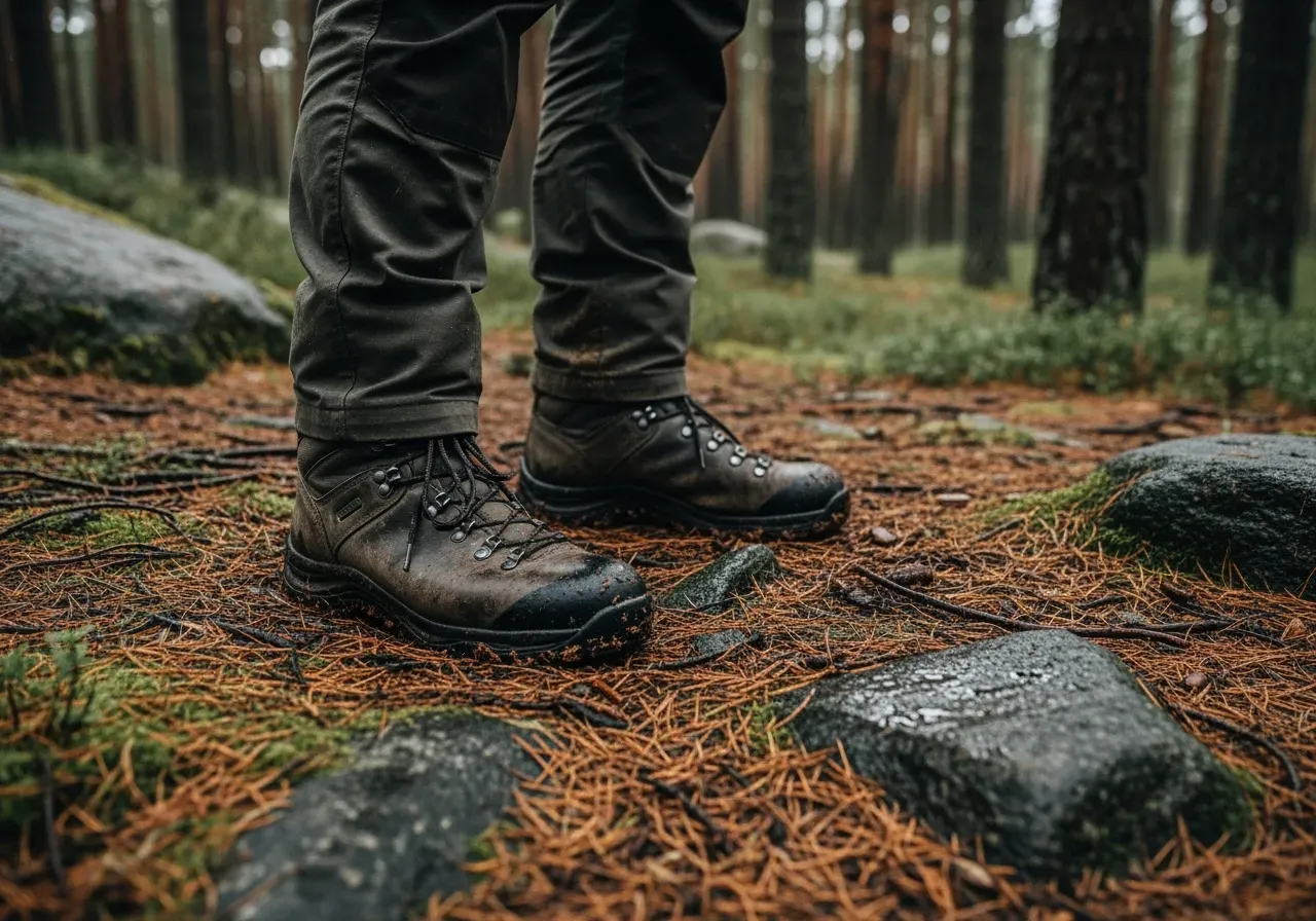 Strumpor för tumvante och femfinger