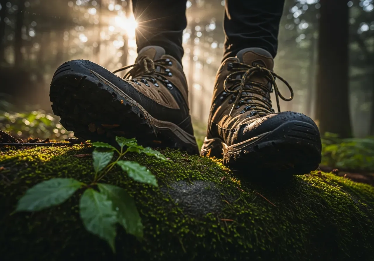 Varm kärna ger varma fötter