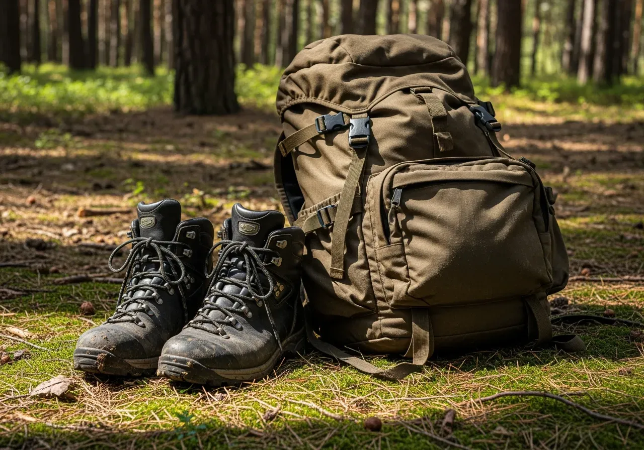 Vattentät packning för strumpor