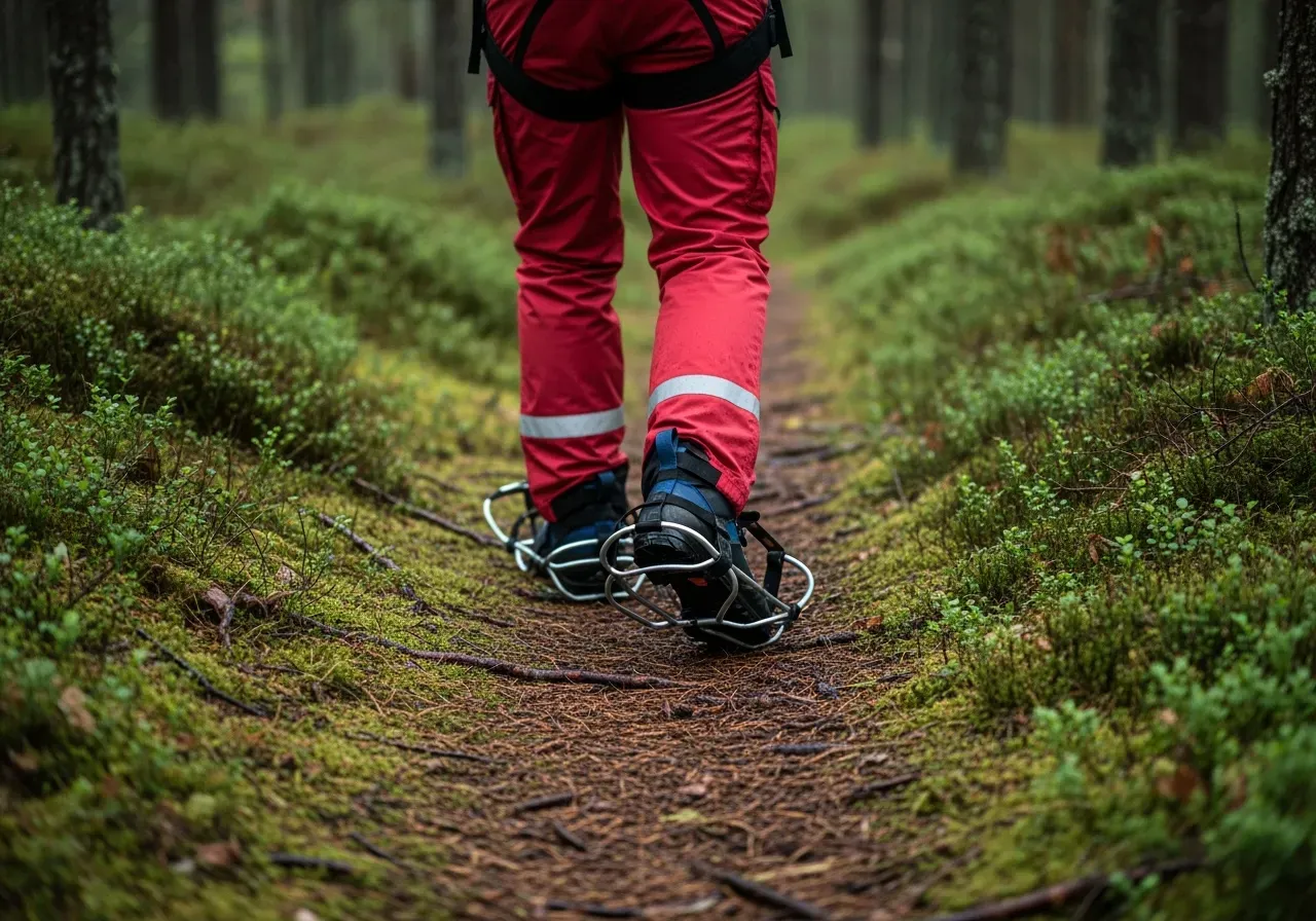 Viktväst och midjebälte för fotkomfort