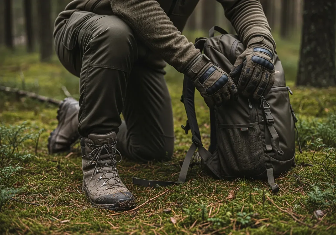 Crispi vattentäta kängor i terräng