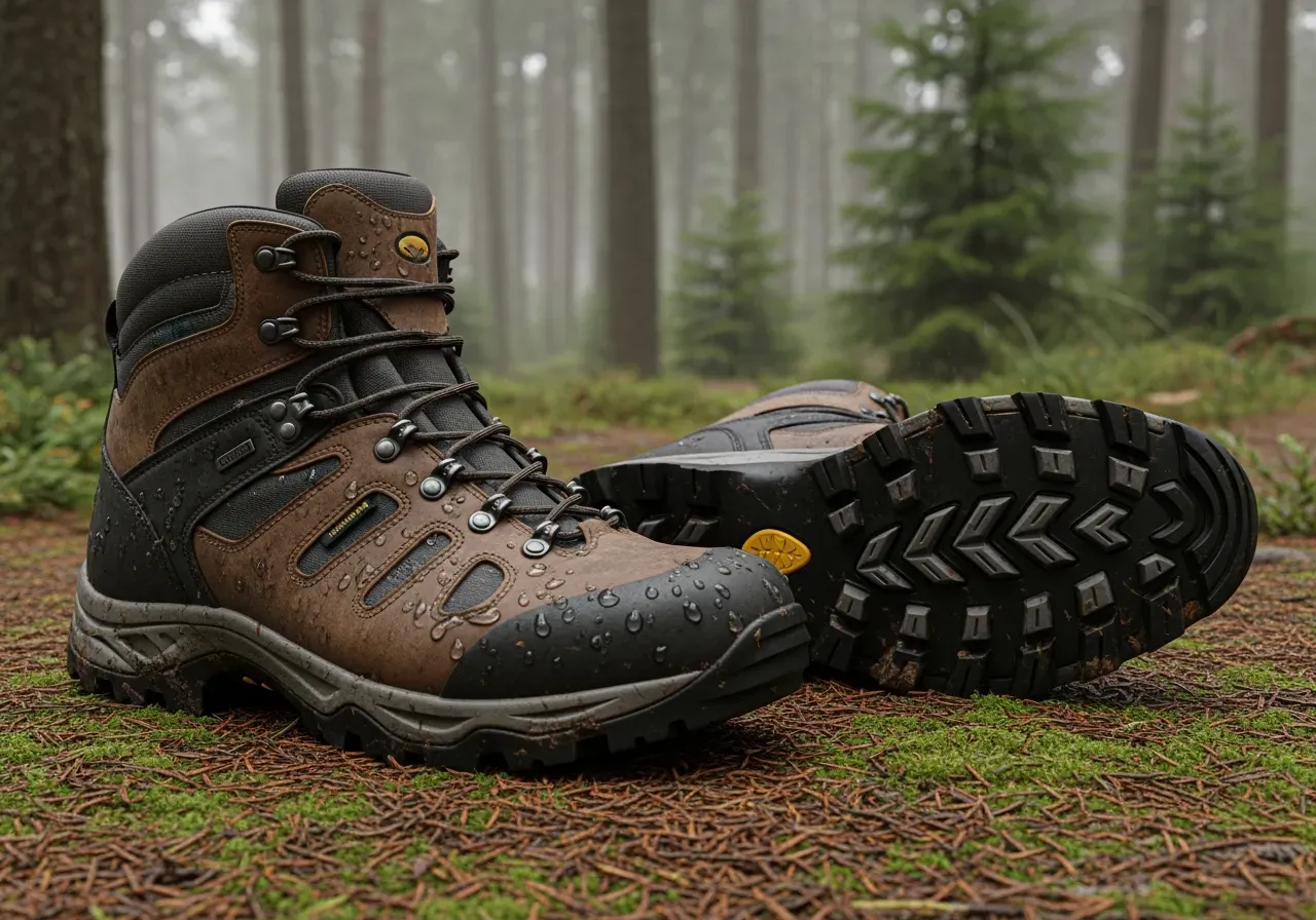 Vattentät fickförvaring för handskar