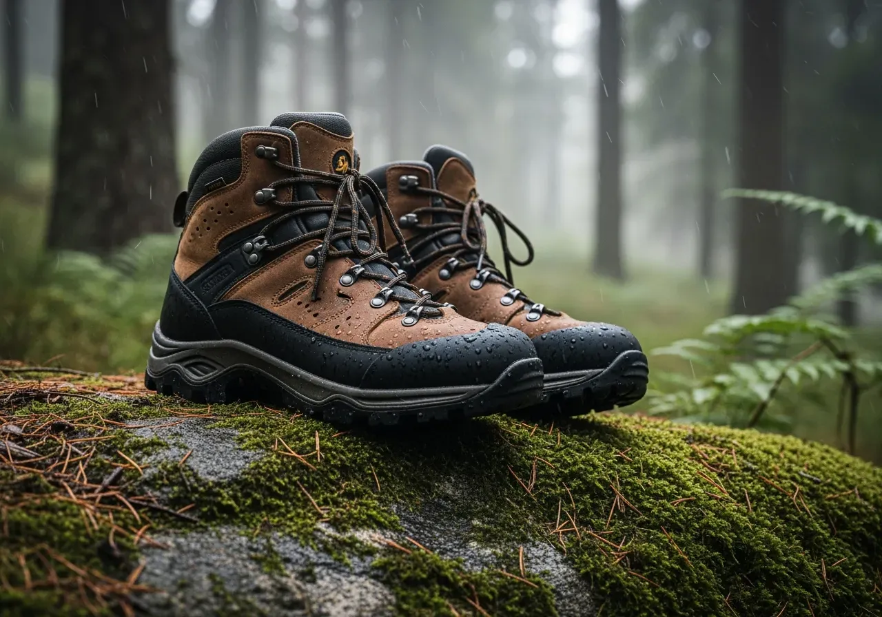 Vattentät förvaring för värmeplagg