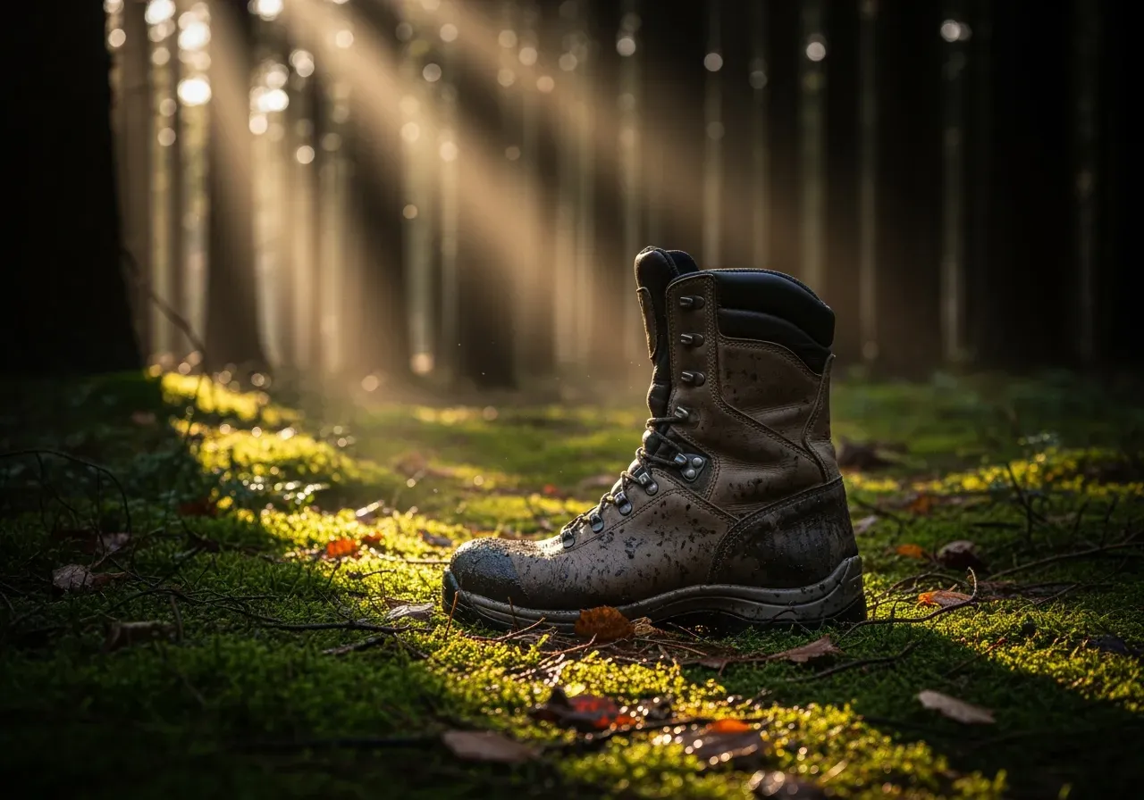 Vattentäta handskar med lång manschett