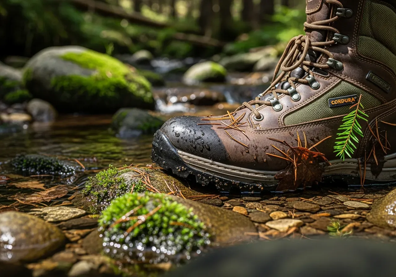 Vattentätt skydd för handskar i fält