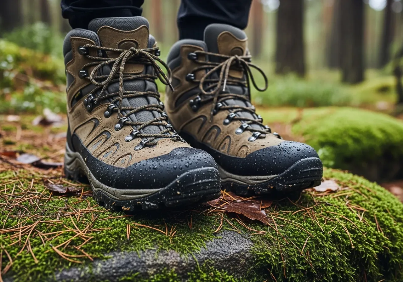 Vattentätt skydd för värmeplagg