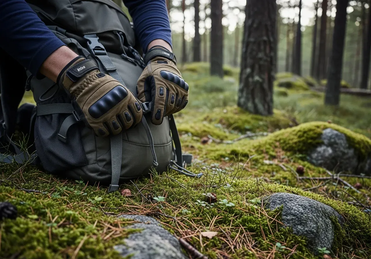 Vattentätt skydd för Hestra-handskar