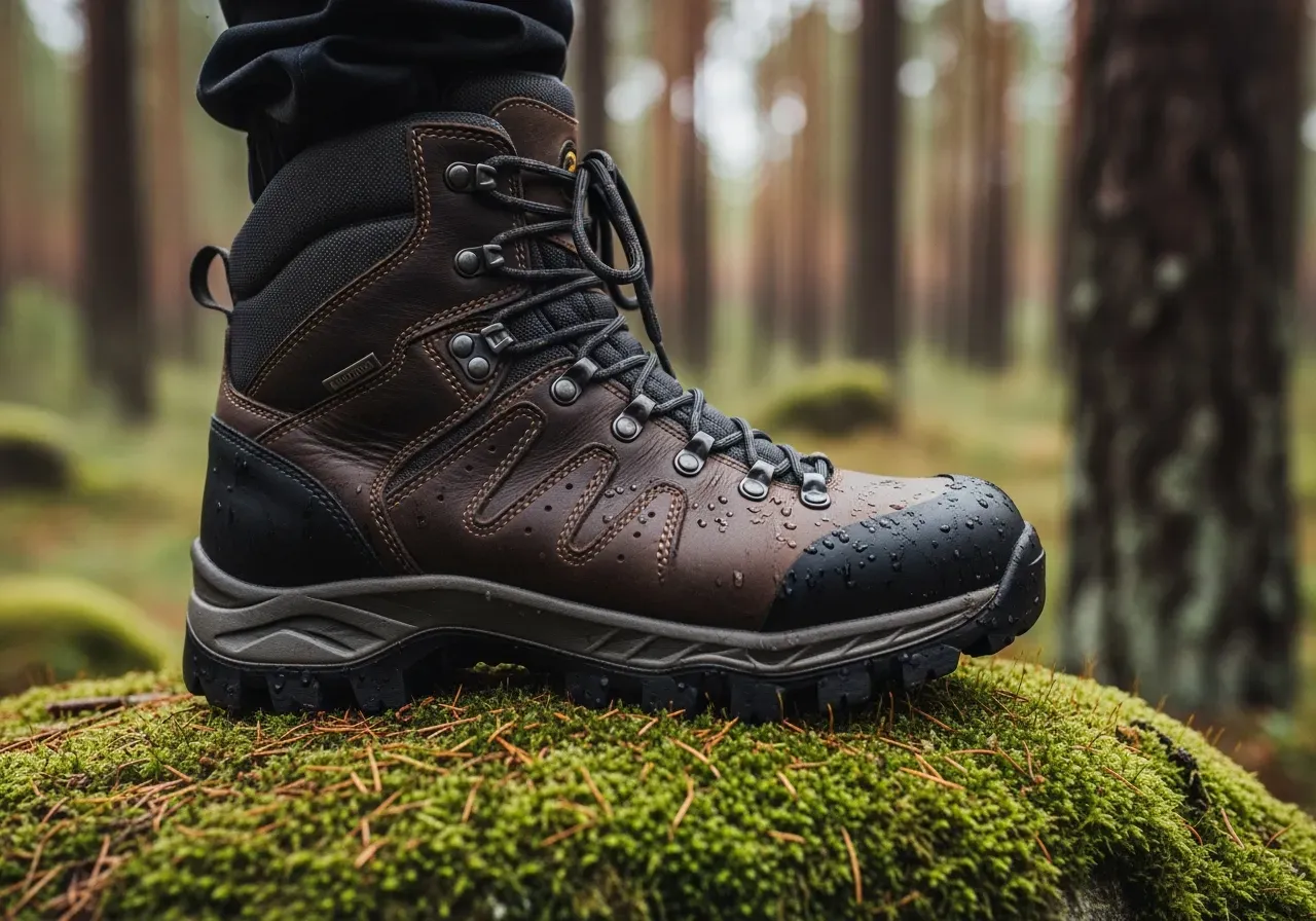 Vattentätt skyddsfodral för handskar