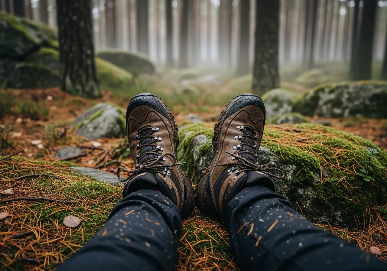 Vattentät fältpackning för kängor handskar lysstavar