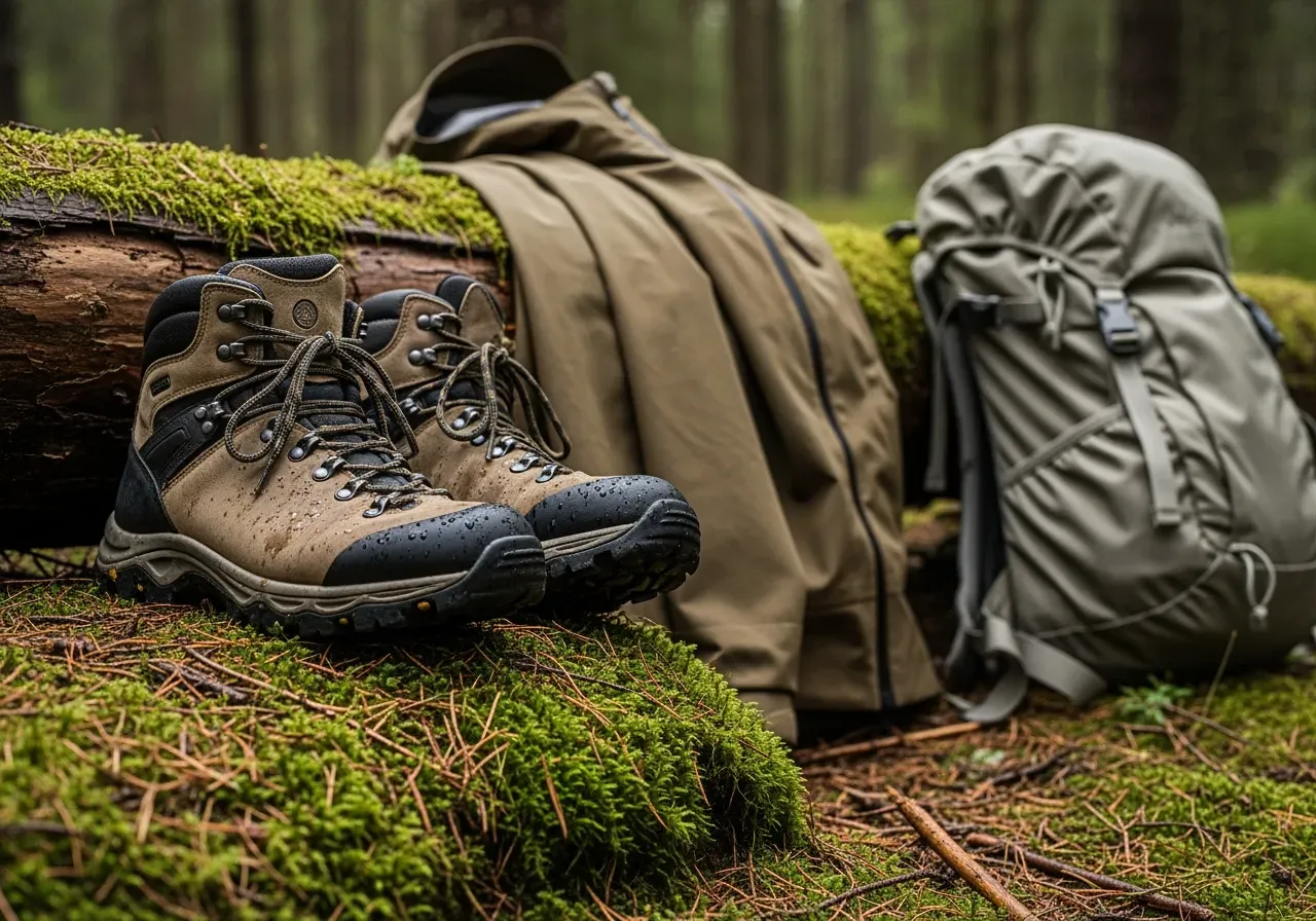 Vattentät förvaring för kängor