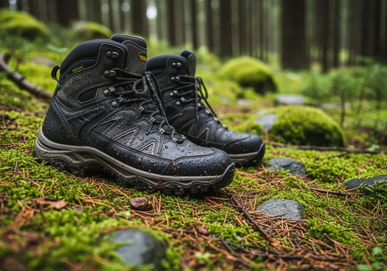 Vattentät förvaring för handskar och lysstavar