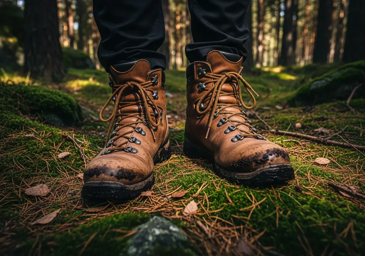 Vattentät förvaring för kängor