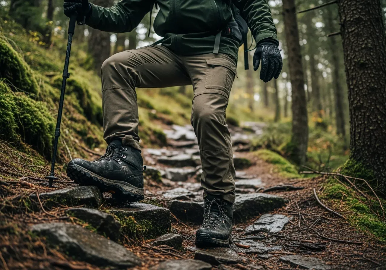 Vattentät förvaring för kängor