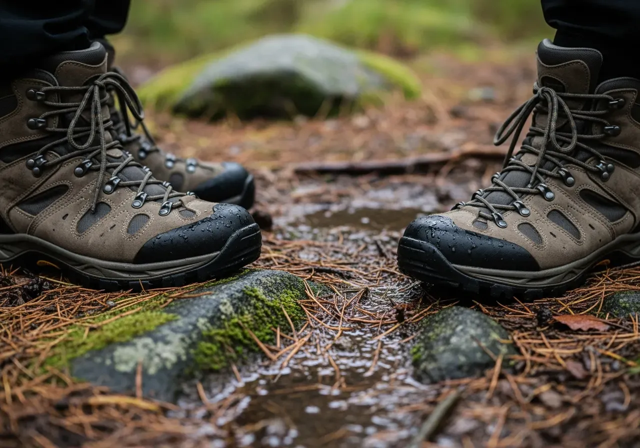 Vattentät förvaring för lampor och batterier