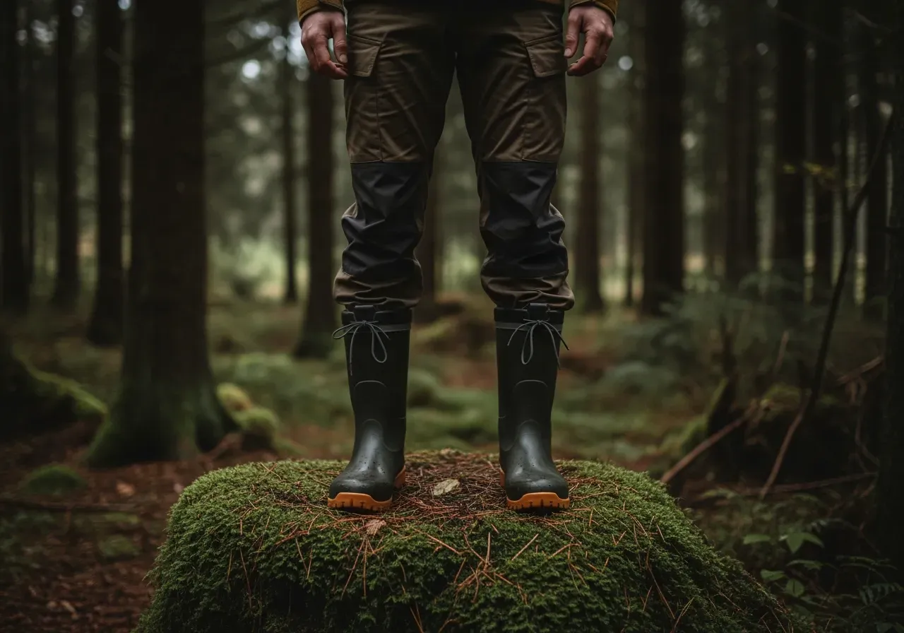 Vattentät förvaring för kängor