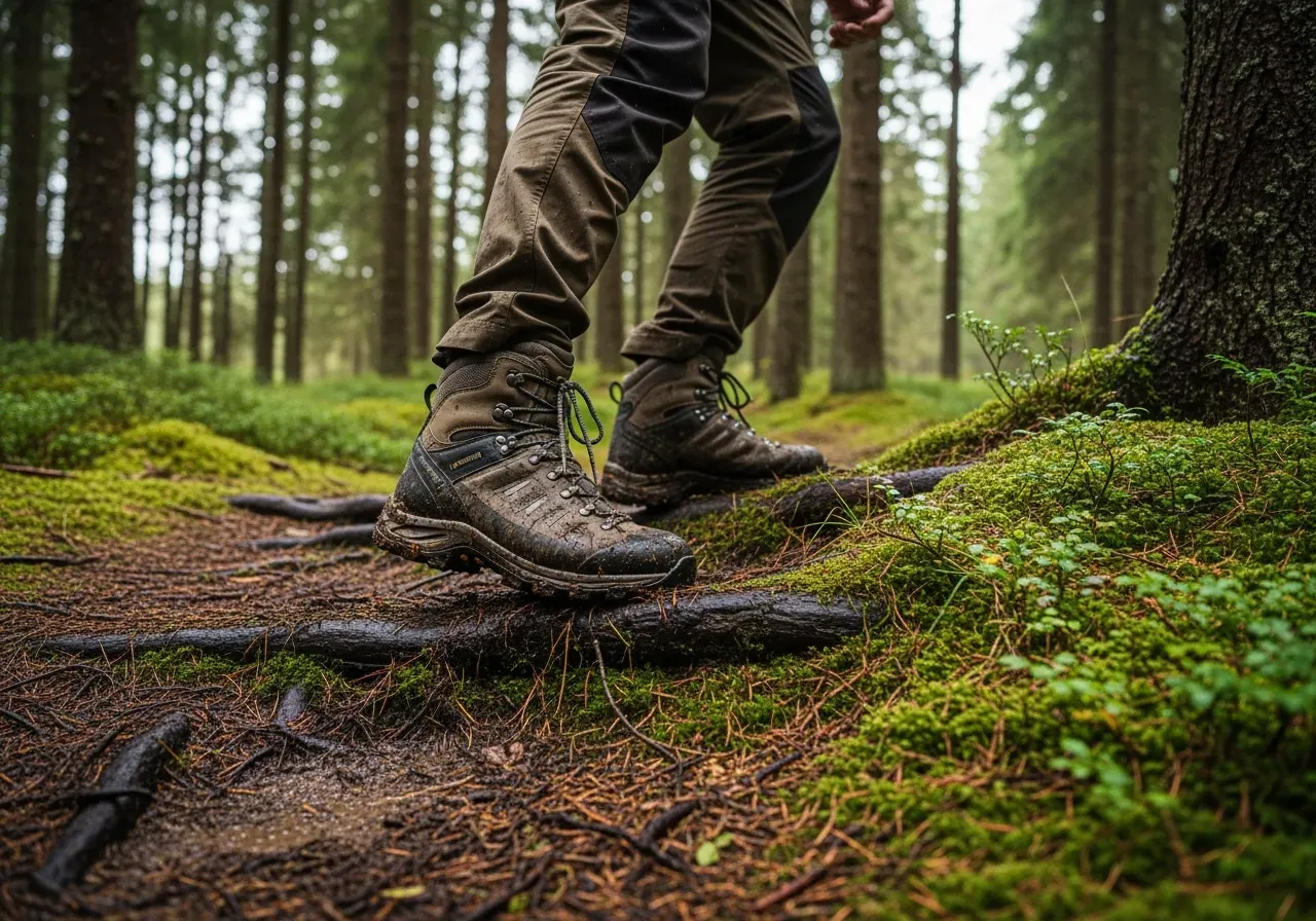 Vattentät förvaring för skor
