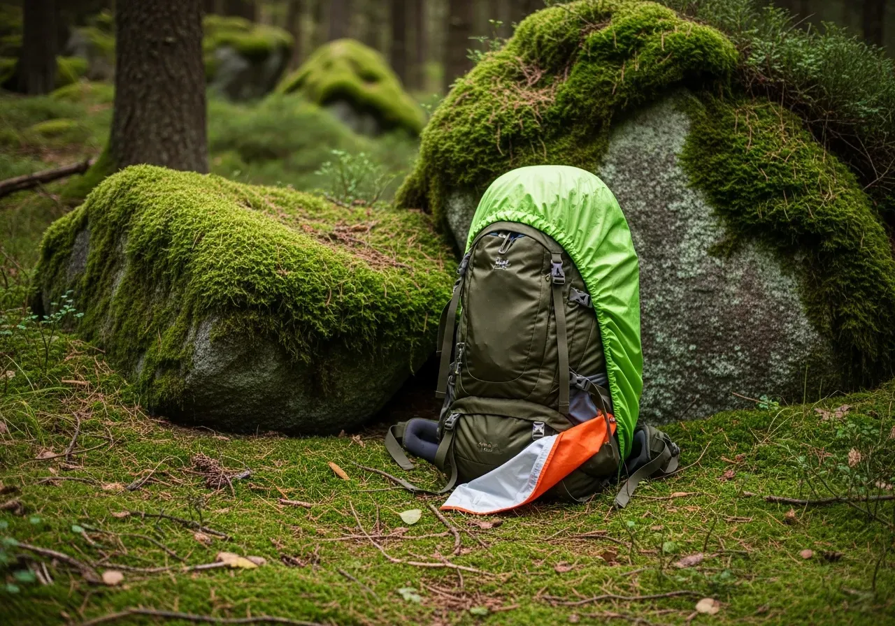 Vattentät förvaring för 5.11 utrustning