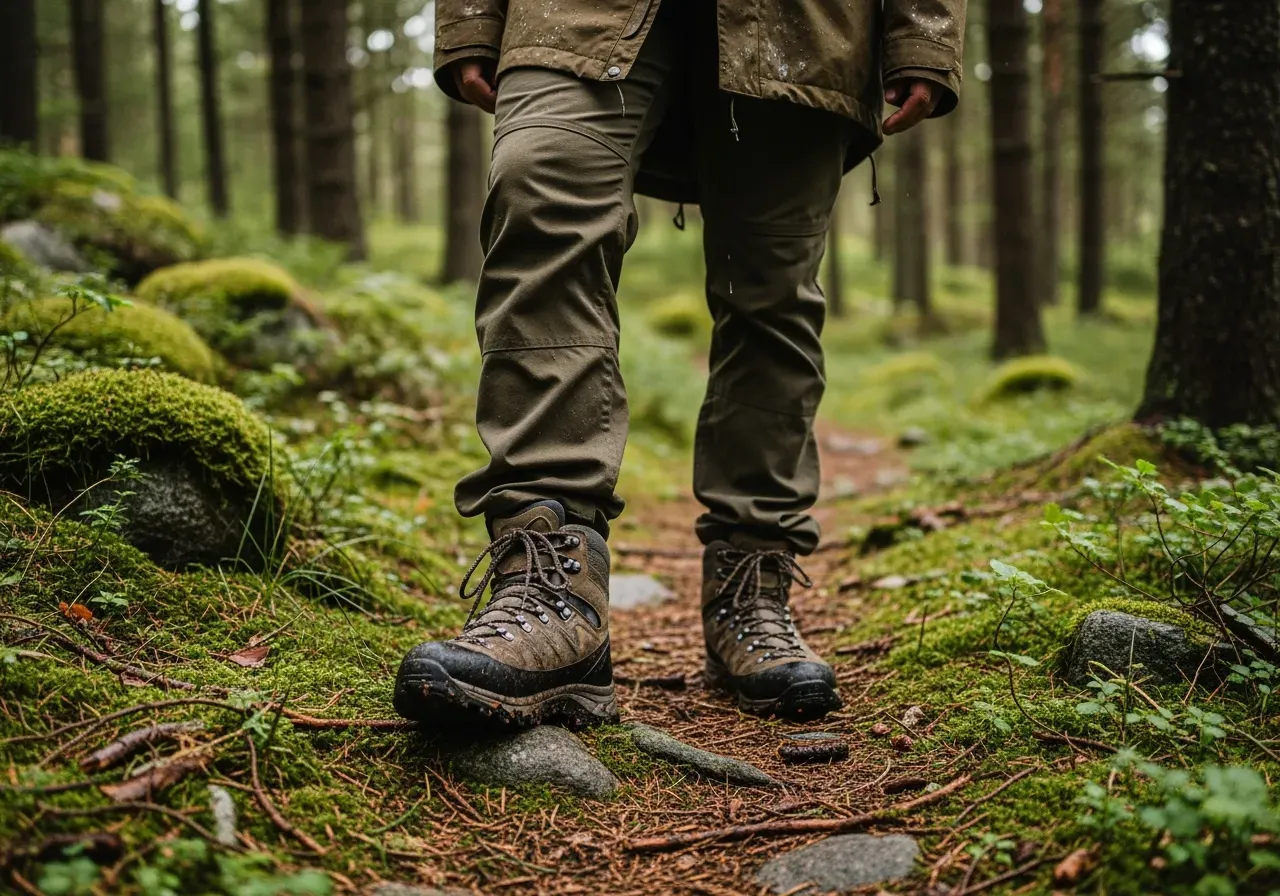 Vattentät packning i ryggsäck