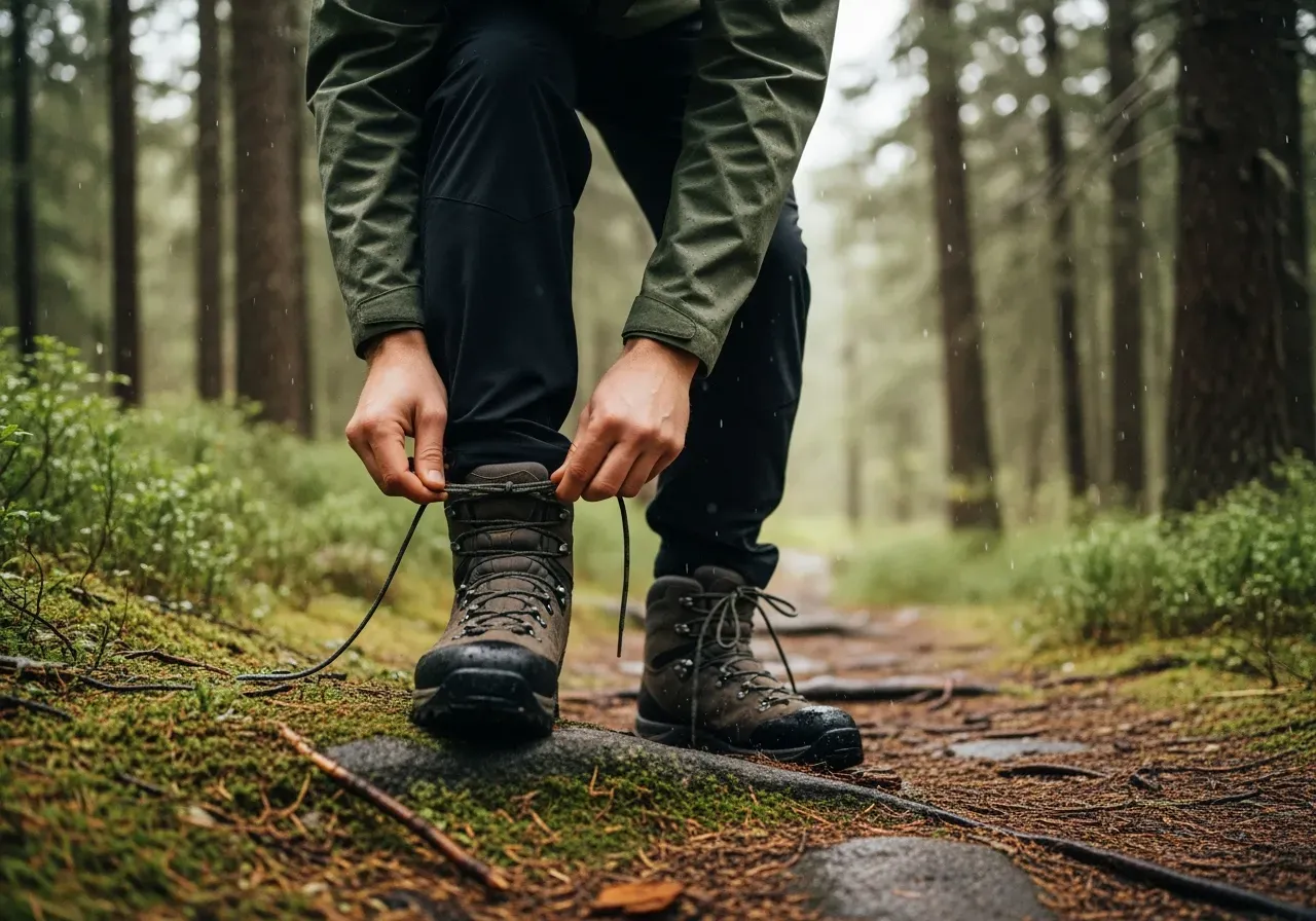 Vattentäta fodral för hundförarbyxor