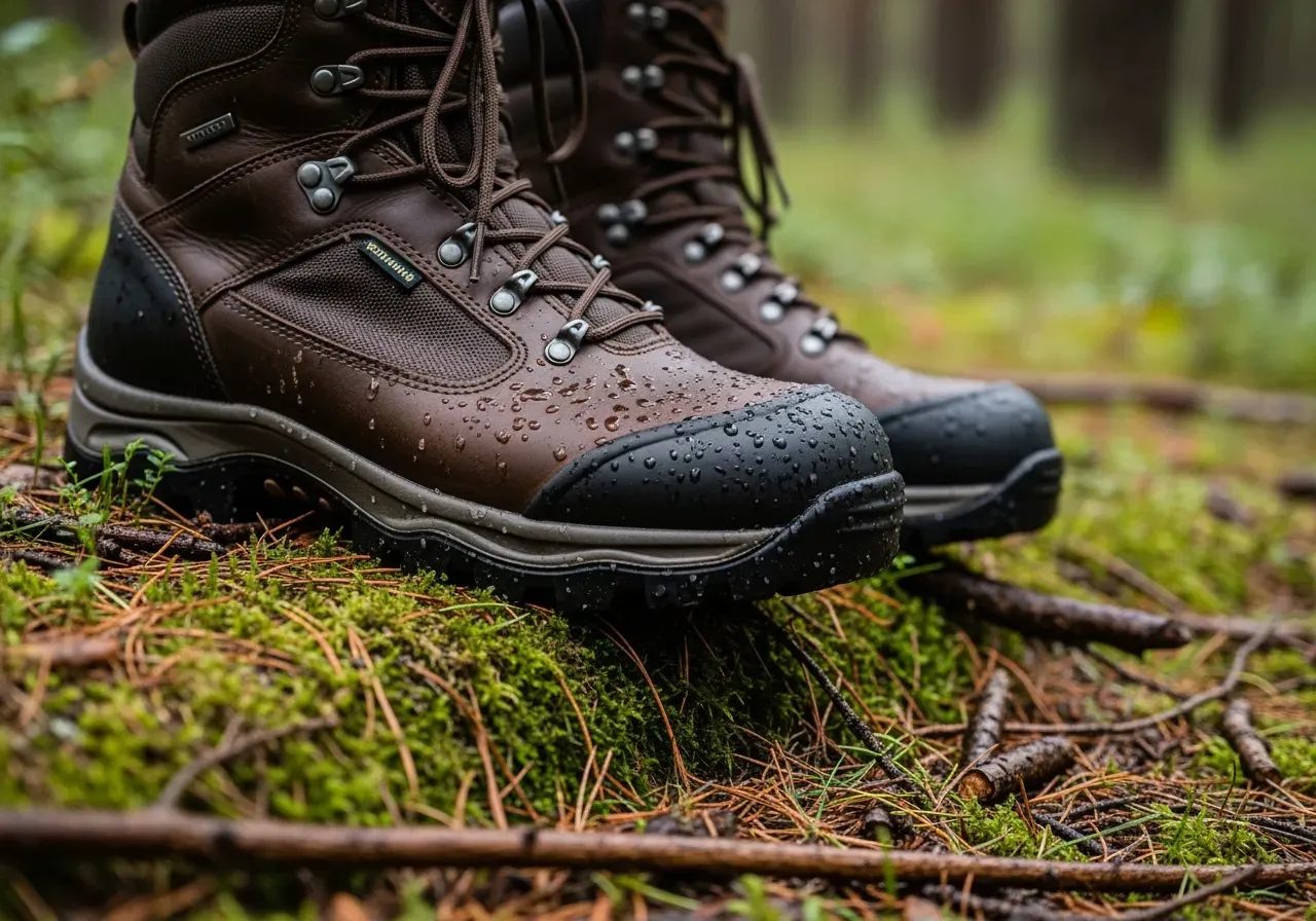 Vattentätt skydd för värmeplagg utomhus